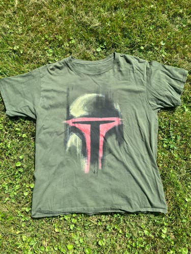 Star wars Boba Fett T shirt Large