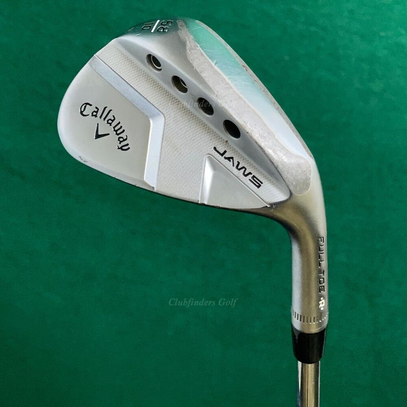 Callaway Jaws Full Toe Raw 58-10 58° Lob Wedge Project X Catalyst