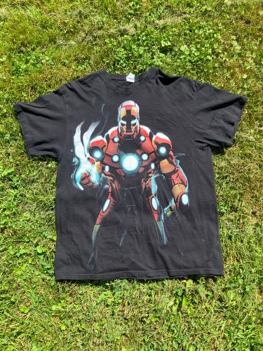 Iron Man T shirt Delta XL Marvel