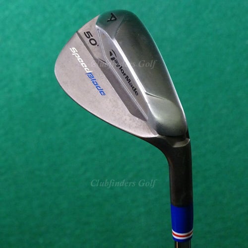 TaylorMade SpeedBlade 50° AW Approach Wedge Stepped Steel Stiff