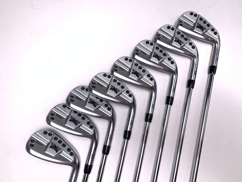 PXG 0311 P GEN3 Iron Set 4-PW+AW True Temper Elevate Tour VSS Pro