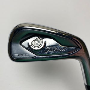 Titleist T200 Single 4 Iron True Temper AMT S300 Black Stiff Steel Mens RH