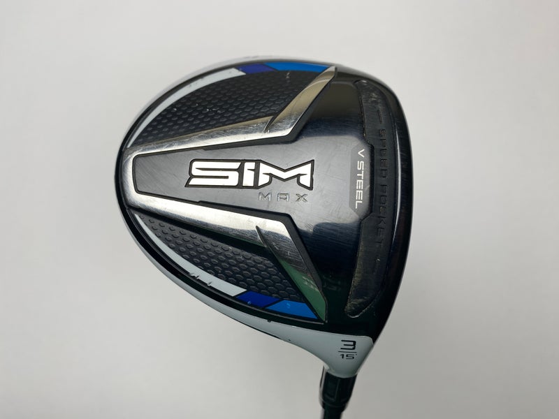 TaylorMade Sim Max 15° #3 Wood Fujikura Ventus Regular Flex Mens