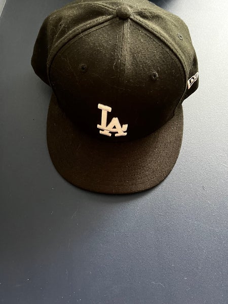 La Dodgers MLB Large Logo Oversized Dark Red T-Shirt New Era Cap Adult Unisex Red