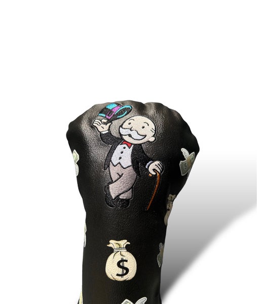 Money man driver headcover