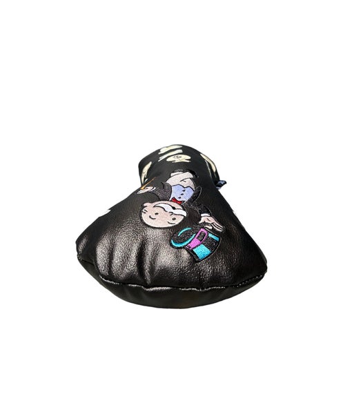 Money man driver headcover
