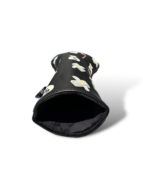 Money man driver headcover