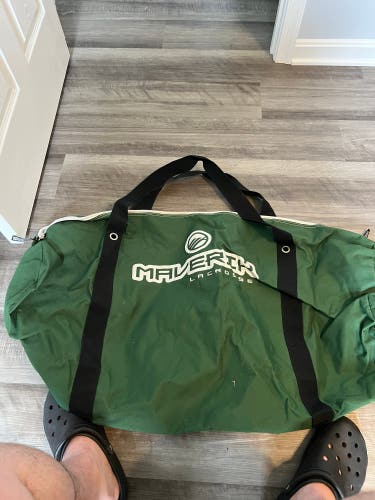 Used green Maverik monster Bag