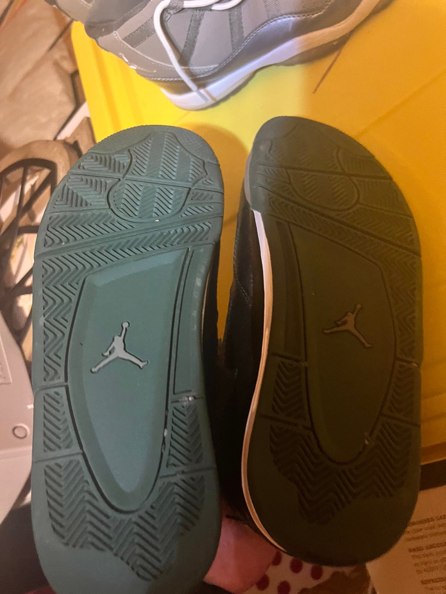 jordan 4 oregon replica