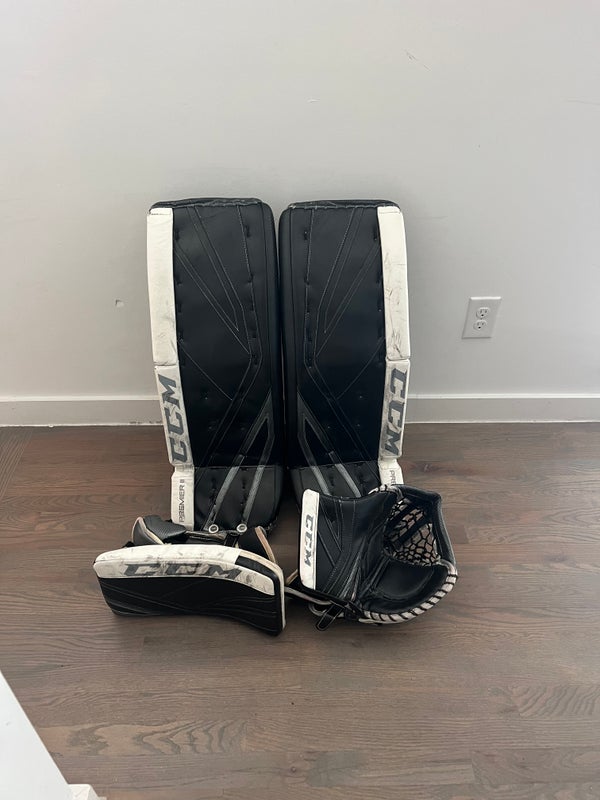 33" Regular Pro Stock Premier II Pro Goalie Full Set SidelineSwap