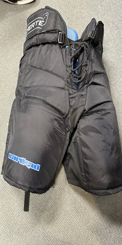 Senior Used Large Heaton Hockey Goalie Pants SidelineSwap