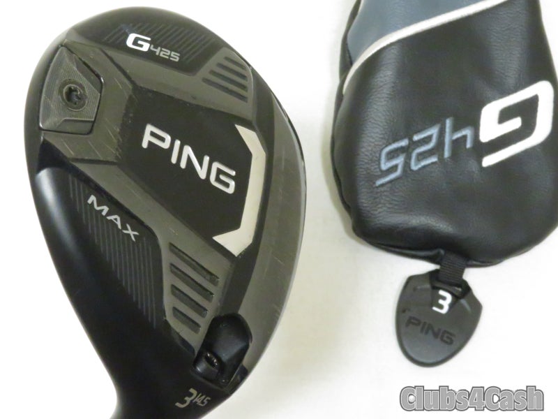 PING G425 MAX Fairway 14.5° 3 Wood Mitsubishi Tensei AV Orange 75