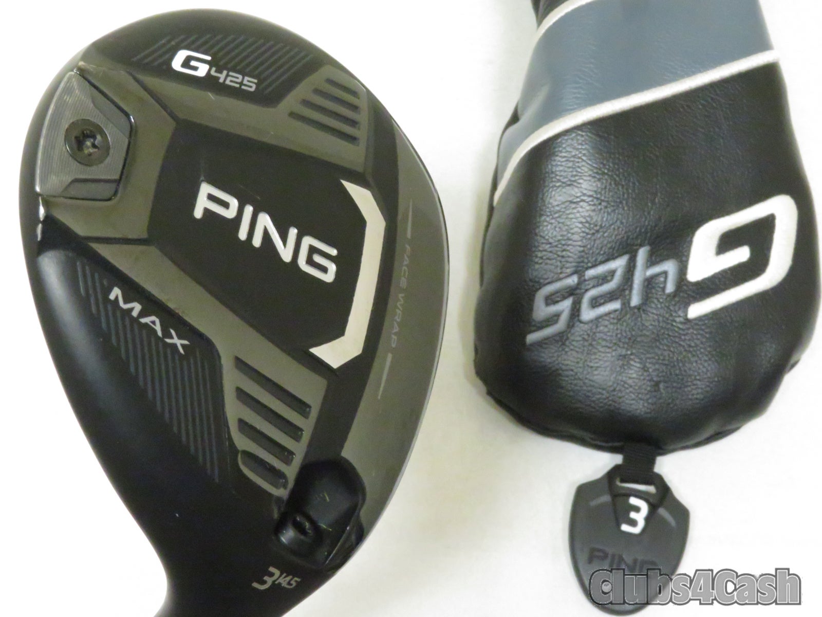 Tête droite conducteur Ping G425 MAX 9° uniquement