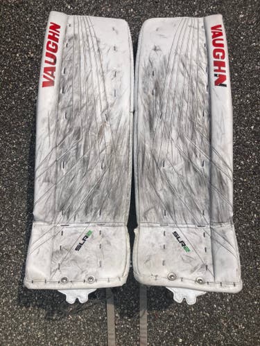 Used 35" Vaughn Ventus SLR2 Pro Goalie Leg Pads