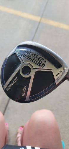 Bullet B52 Bomber 10.5 Degree Golf Club Driver USED