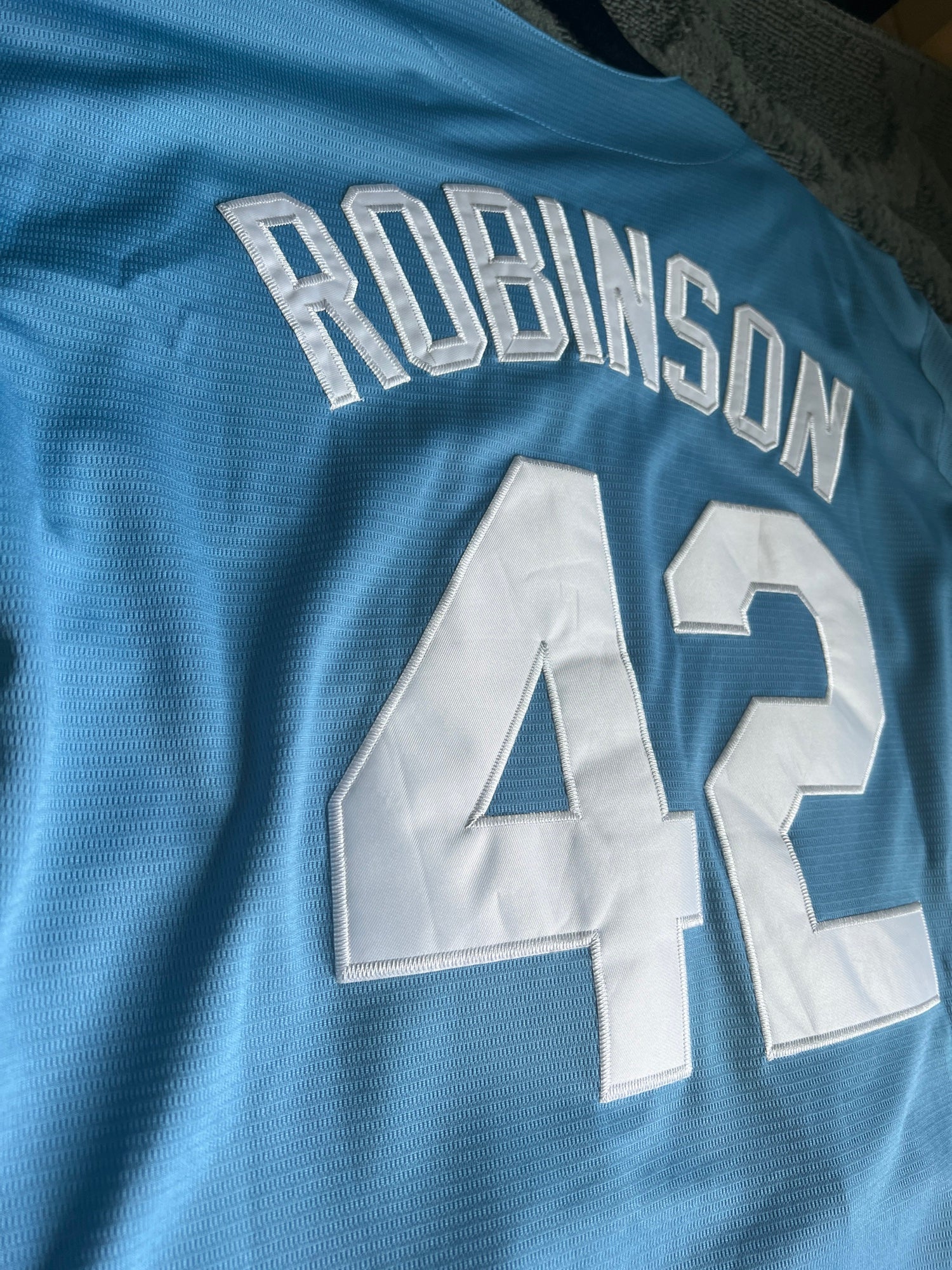 jackie robinson throwback jersey