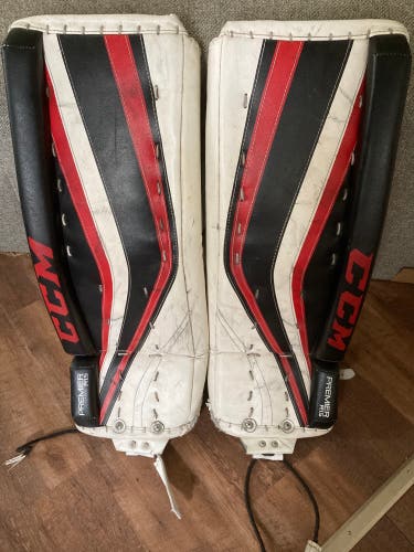 26+1 CCM Premier R1.5 Leg Pads