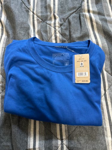 Blue New Men's Patagonia Shirt Size L