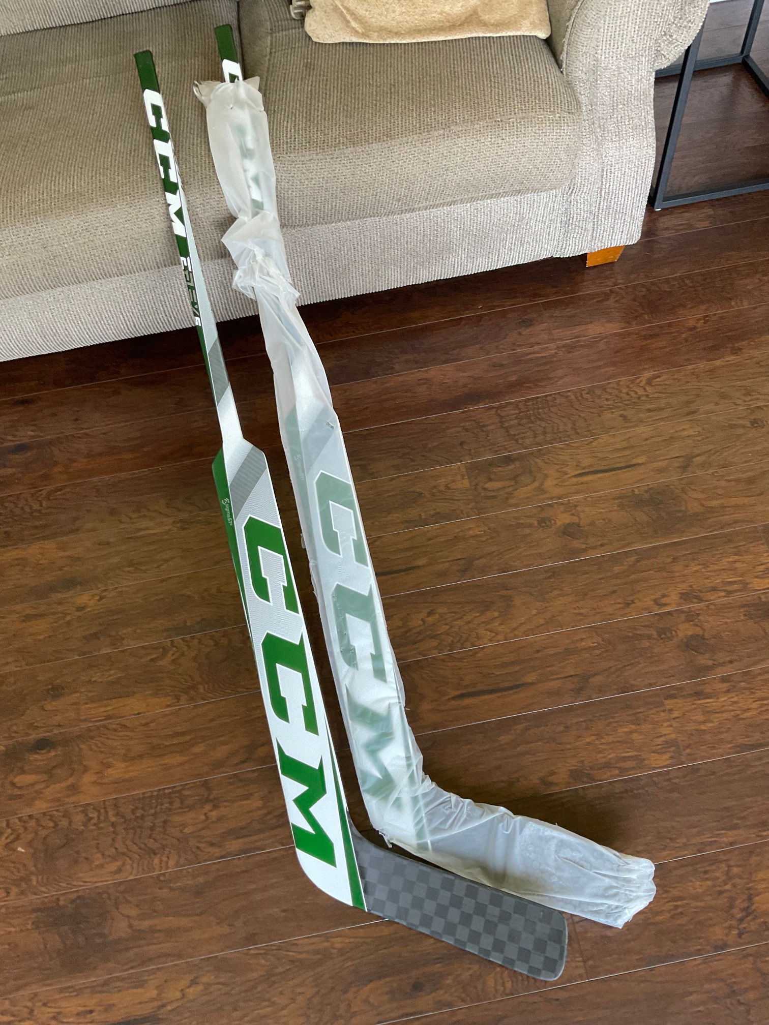 Pro Stock CCM EFLEX 5 ProLite Goalie Sticks - 25.5”