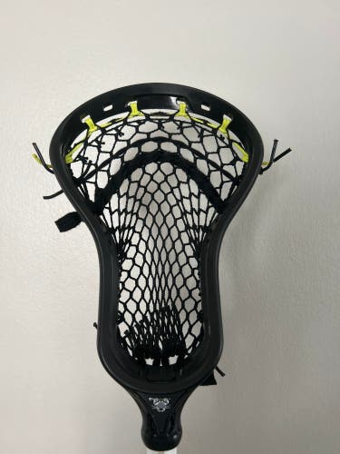 ECD DNA 2.0 Strung Lacrosse Head