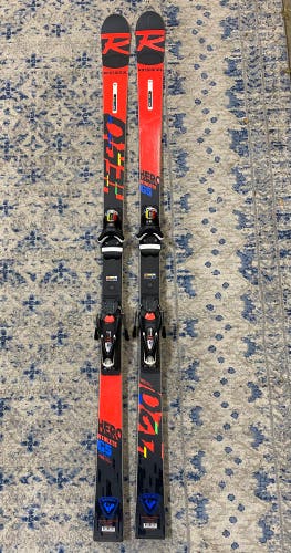 2021/22 Rossignol Hero Athlete R22 GS Race Skis 170 With Binding