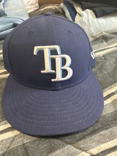 TB Rays Curved Low Profile 59fifty TB Rays