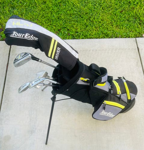 Tour Edge Youth Golf Set
