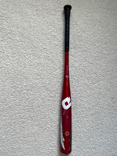 Used BBCOR Certified 2019 DeMarini Alloy Voodoo One Bat (-3) 28 oz 31"