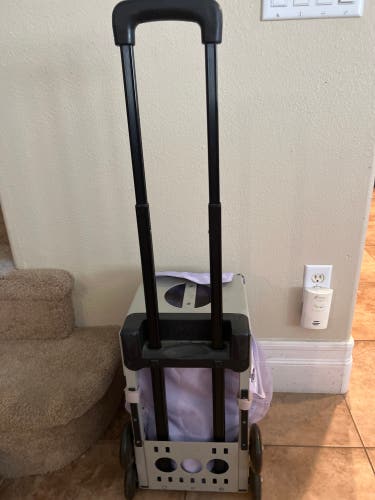 Zuca figure skating bag - Light Up Wheels Frame And Bag