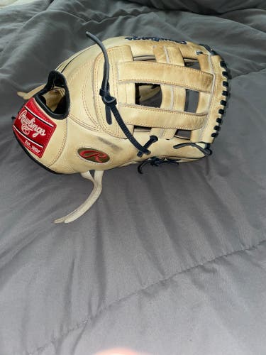 Used Outfield 12.75" Heart of the Hide Baseball Glove
