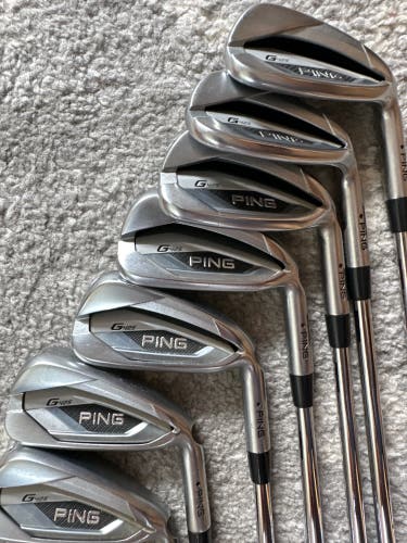 Ping g425 irons black dot ping AMT 2.0 stiff shaft Midsize grips