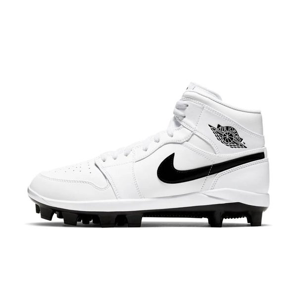 Nike, Shoes, Nike Mike Trout Black White Max Air Baseball Cleats Shoes  Size 1