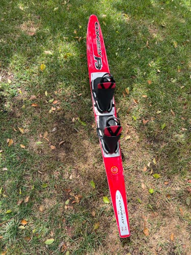 Red Used  Connelly Water Skis