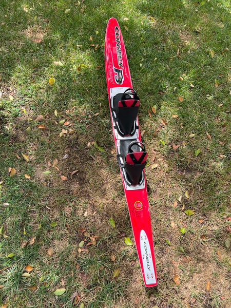 Red Used  Connelly Water Skis