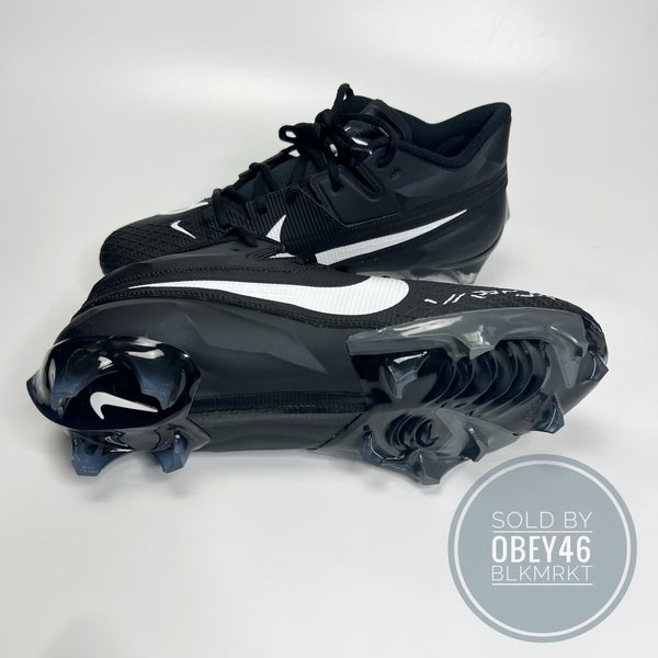 Size 11 Nike Vapor Edge ELITE 360 P Football Cleats White Black