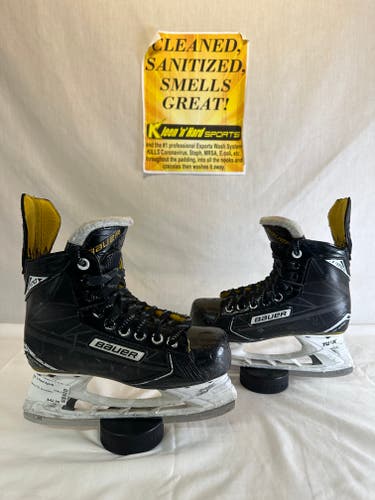 Used Bauer Supreme S170 Hockey Skates Regular Width Size 3