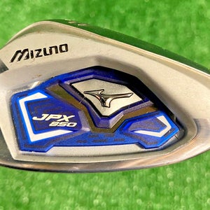Mizuno JPX 850 Pitching Wedge RH Men's 60g Orochi A-Flex Senior Graphite 35.75"