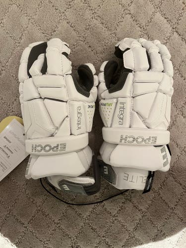 New (with Tags) Epoch Medium 12” Integra Elite Lacrosse Gloves
