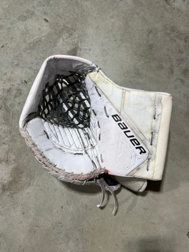 Bauer Mach Full Right White