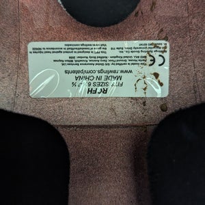 Used 6 1/2 - 7 1/2 Rawlings RCFH Batting Helmet
