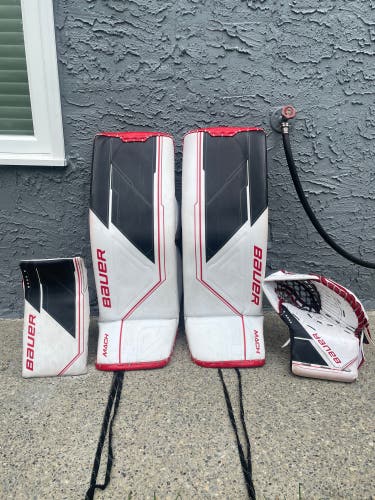 34" Regular Pro Stock Mach Goalie Full Set