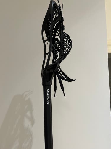 New StringKing Complete Long Pole A380 Shaft and Legend SR Head (Factory Strung)