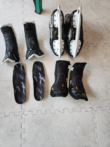 Senior Used CCM AS-V Pro Hockey Skates Regular Width Size 7.5