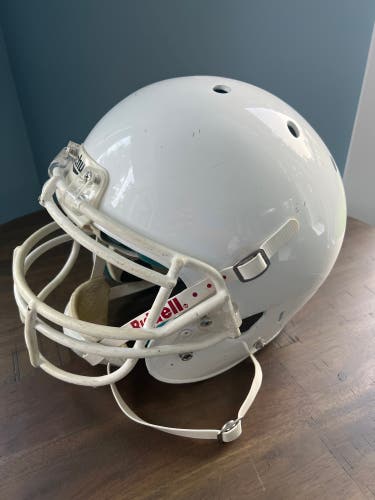 Used Large Schutt Helmet