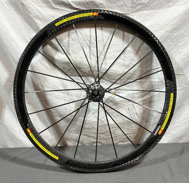 パーツ MAVIC cosmic ULTIMATE Mavic Cosmic Carbone Ultimate 40mm Carbon Tubular Wheelset