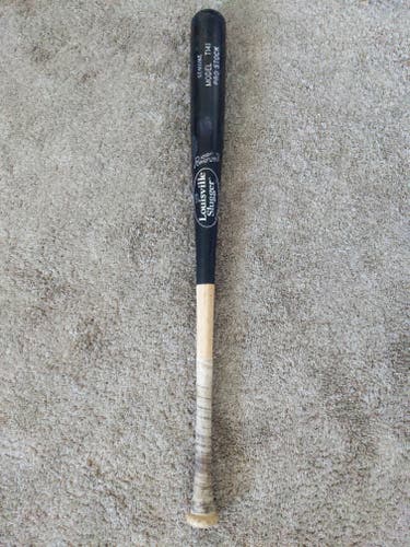 Used Louisville Slugger Ash Custom Bat (-3) 30 oz 33"