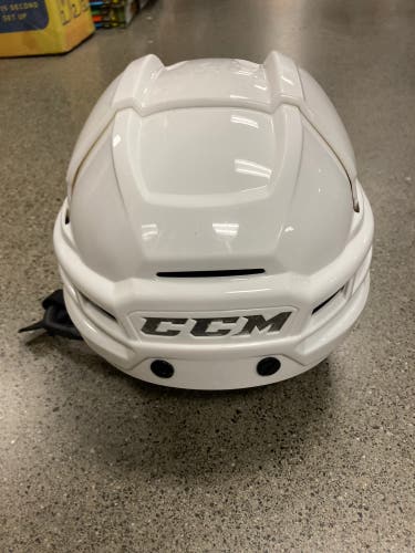 CCM Super Tacks X Helmet Small White