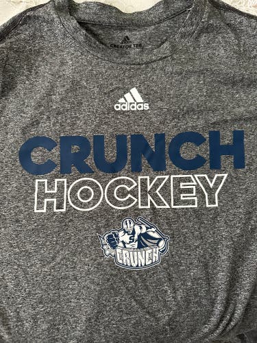 Syracuse Crunch Adidas Shirt Team Issued
