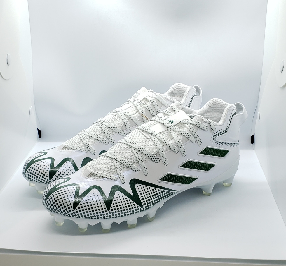 NEW Adidas Freak 22 Football Cleats Team GREEN / White GY0434 Men’s Size 12