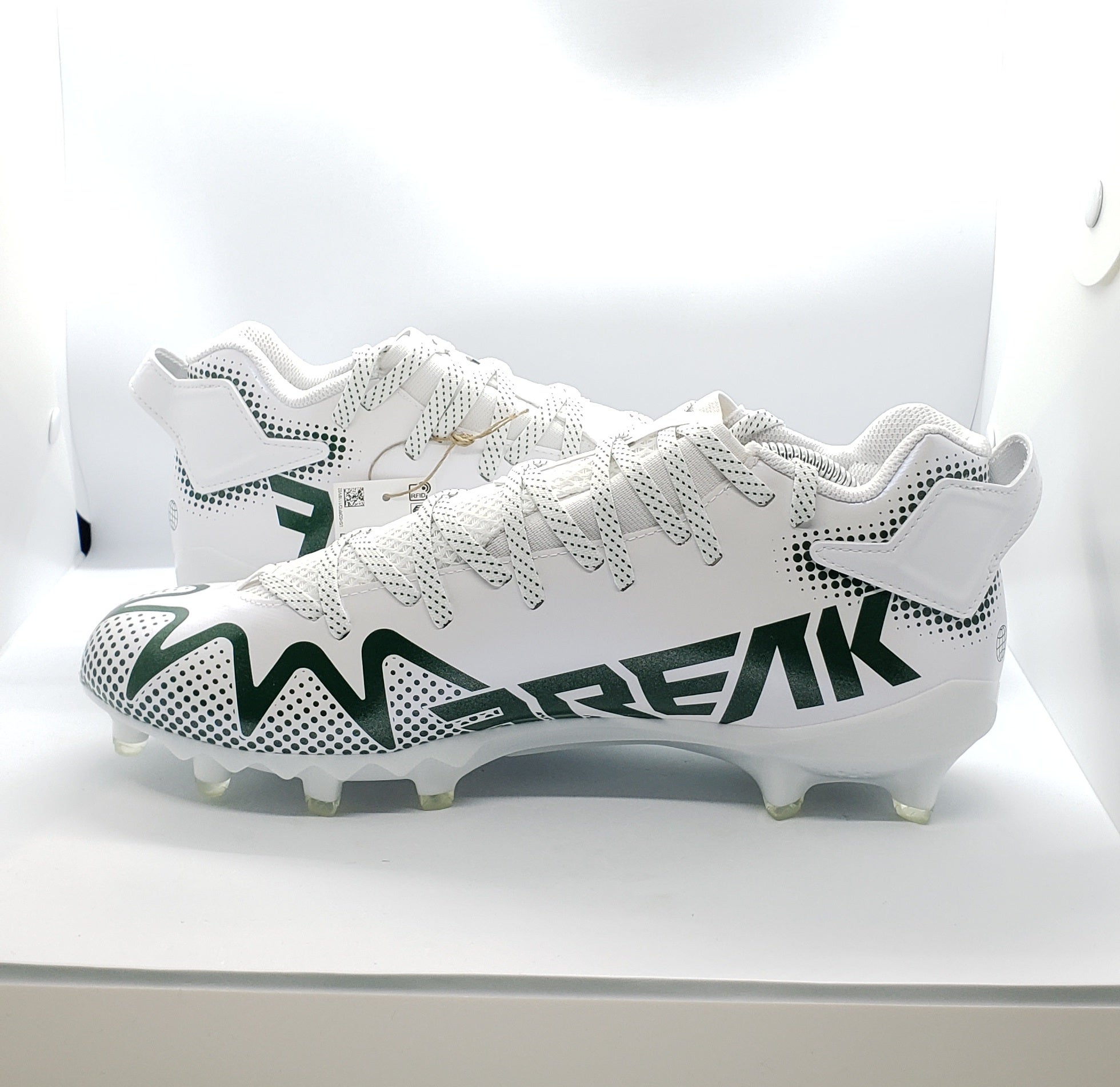 NEW Adidas Freak 22 Football Cleats Team GREEN / White GY0434
